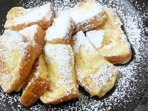 朝食に★シナモン▪フレンチトースト